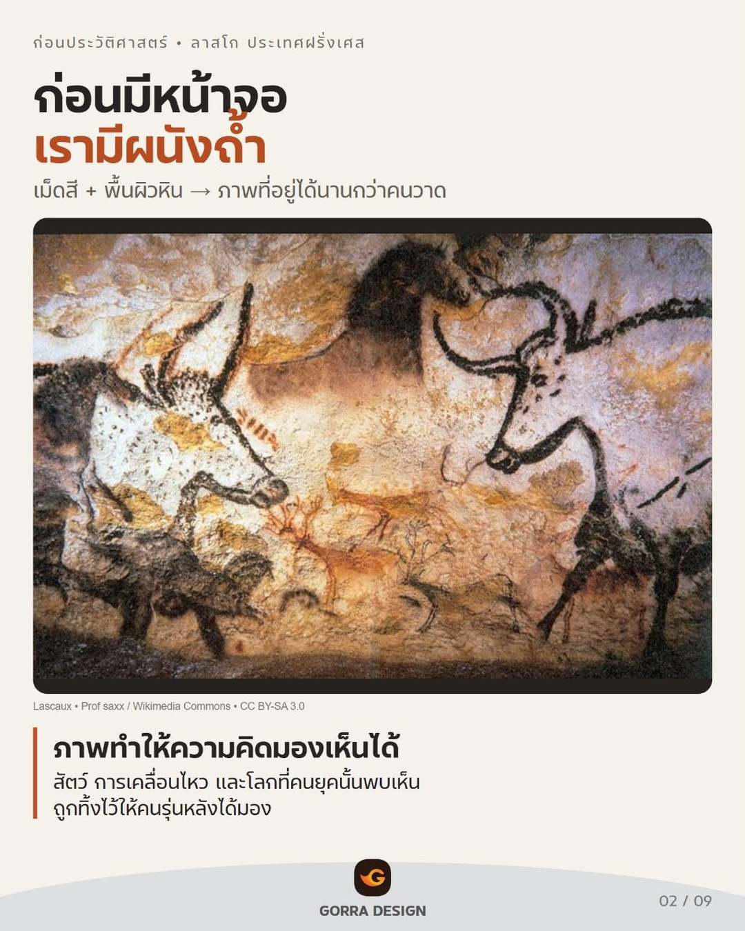 ภาพถ้ำลาสโก